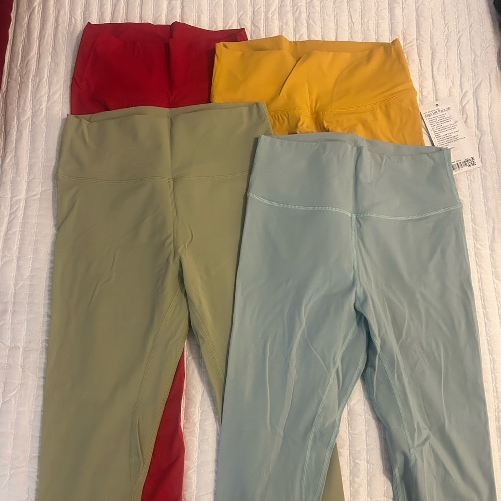 Lot of Workout Leggings. All size 8.